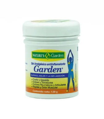 Gel Analgésico Antinflamatorio